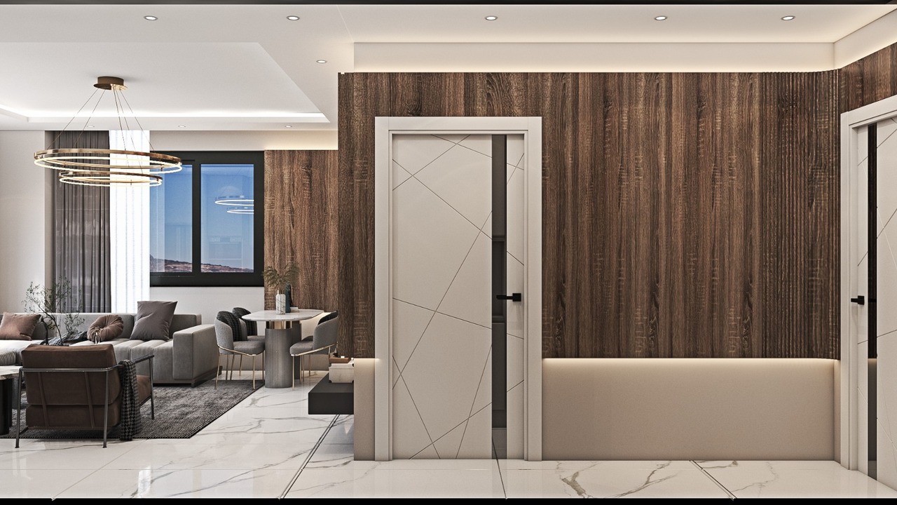 Apartamento 2+1 em Mia Casa Lounge, Demirtas, Turkey N.º 38306