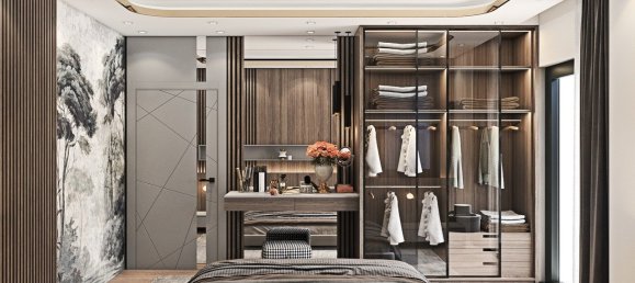 Apartamento 2+1 em Mia Casa Lounge, Demirtas, Turkey N.º 38306 5