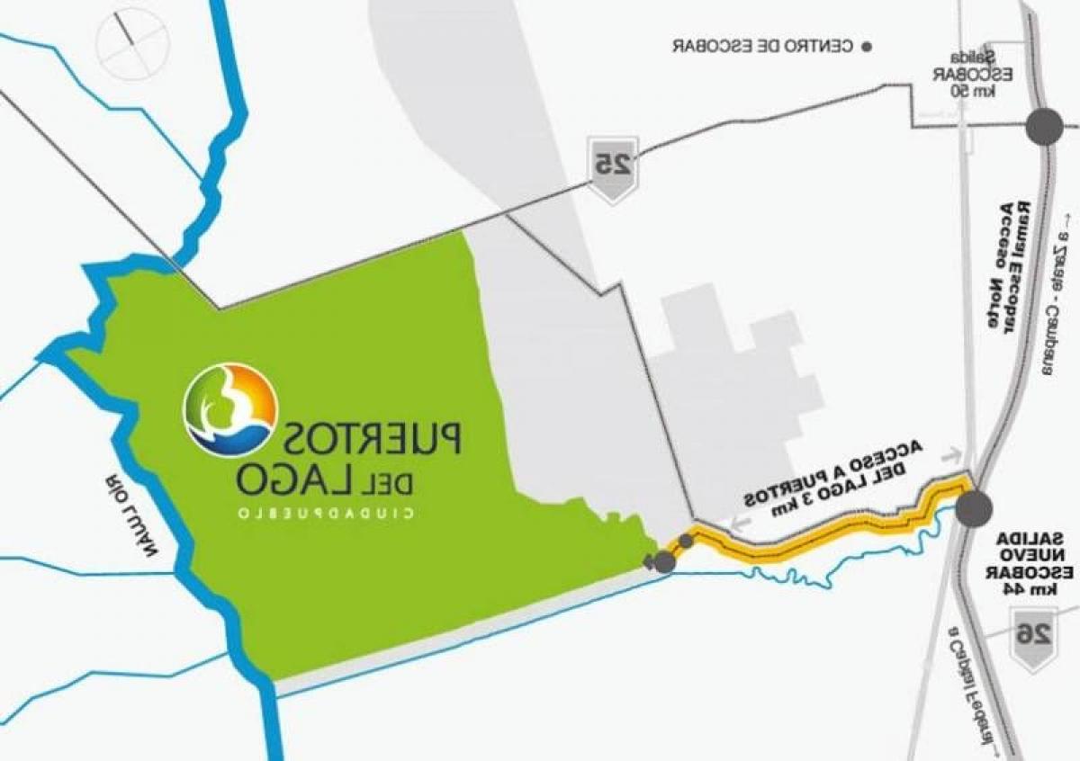  قطعة أرض في Escobar, Argentina رقم 37688