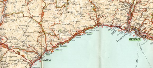 Квартира с 3 комнатами в Варацце, Италия № 222084 25