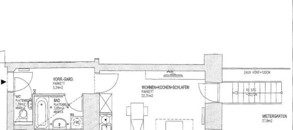 Студия в Вена, Австрия № 161173 9