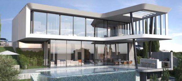 6 bedrooms Villa in Agios Tychonas, Cyprus No. 85923 2