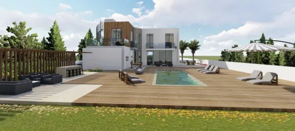 4 chambres Villa à Paphos, Cyprus No. 132 2