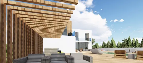 4 chambres Villa à Paphos, Cyprus No. 132 3