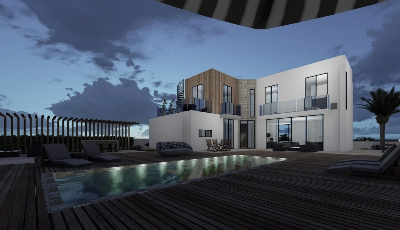 4 chambres Villa à Paphos, Cyprus No. 132