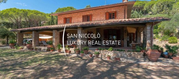 10 rooms Villa in Castiglione della Pescaia, Italy No. 209193 3