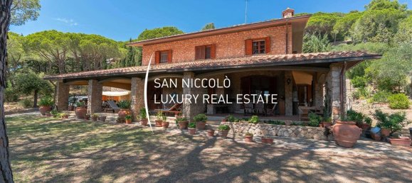 10 rooms Villa in Castiglione della Pescaia, Italy No. 209193 5