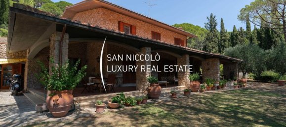 10 rooms Villa in Castiglione della Pescaia, Italy No. 209193 4