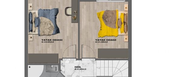 2 rooms Villa in Altintash, Turkey No. 9703 27