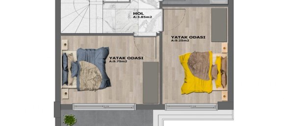 2 rooms Villa in Altintash, Turkey No. 9703 29