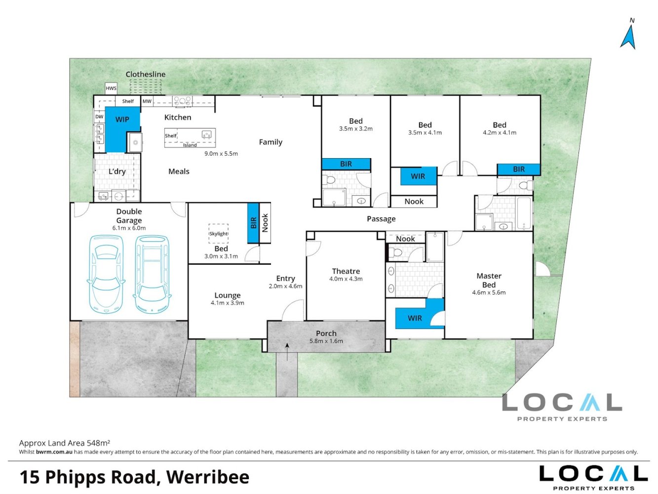 5 غرف نوم منزل في Werribee, Australia رقم 639