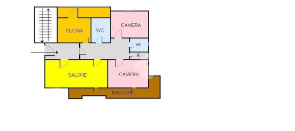 4 rooms Apartment in Palermo, Italy No. 52261 30