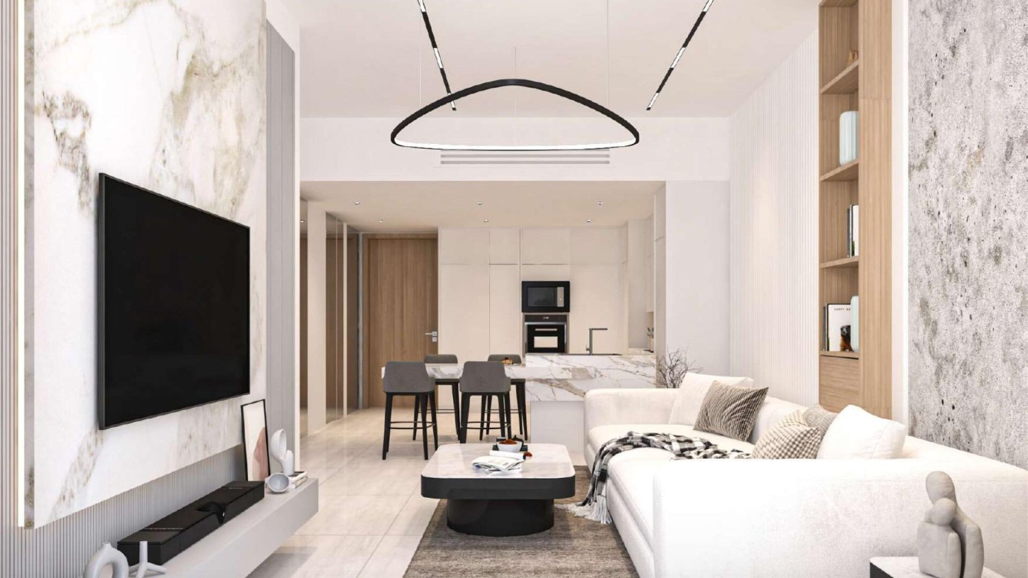 2 bedrooms Apartment in Albab Views, Dubai South (Dubai World Central), UAE No. 117667