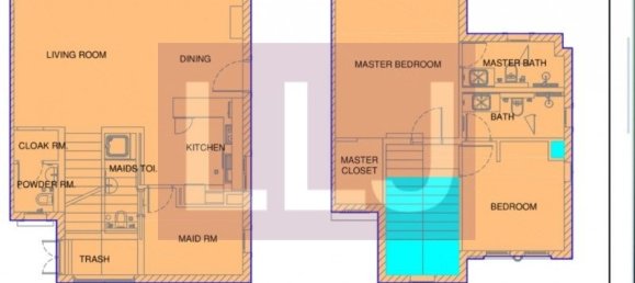 2 Schlafzimmer Stadthaus in Abu Dhabi, UAE, Nr. 32406 16