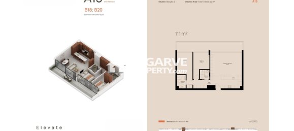 2 bedrooms Apartment in Lagoa, Portugal No. 273057 25