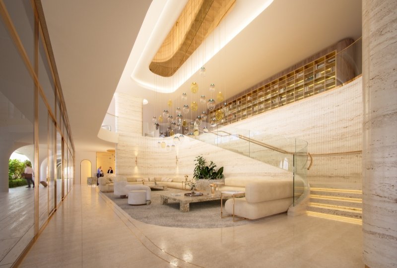 2 Schlafzimmer Wohnung in ELLINGTON OCEAN HOUSE, Dubai, UAE, Nr. 61191