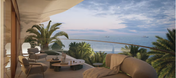 2 Schlafzimmer Wohnung in ELLINGTON OCEAN HOUSE, Dubai, UAE, Nr. 61191 2