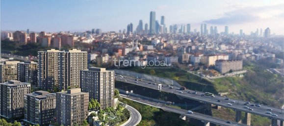 Apartment 1+2 in Istanbul, Turkey No. 7516 4