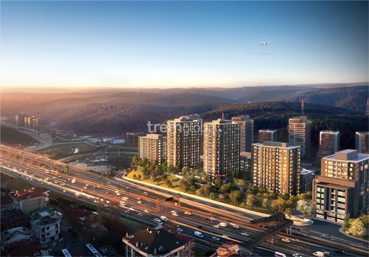 Apartment 1+2 in Istanbul, Turkey No. 7516