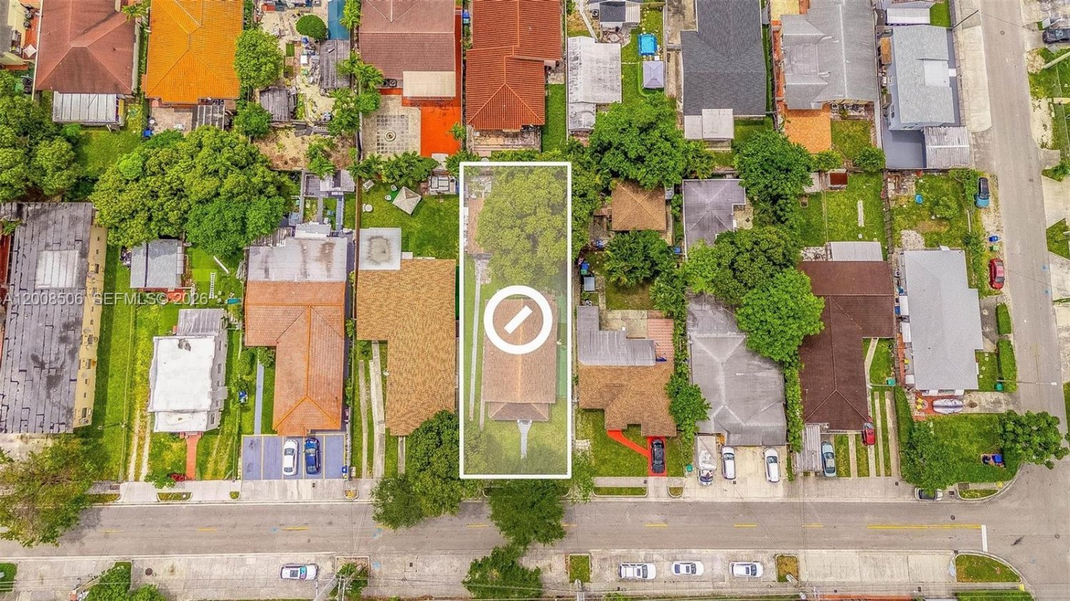 Grundstück in Miami, USA 142.6m², Nr. 614889