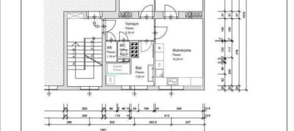 Apartamento de 2 divisões em Linz, Austria N.º 136269 13