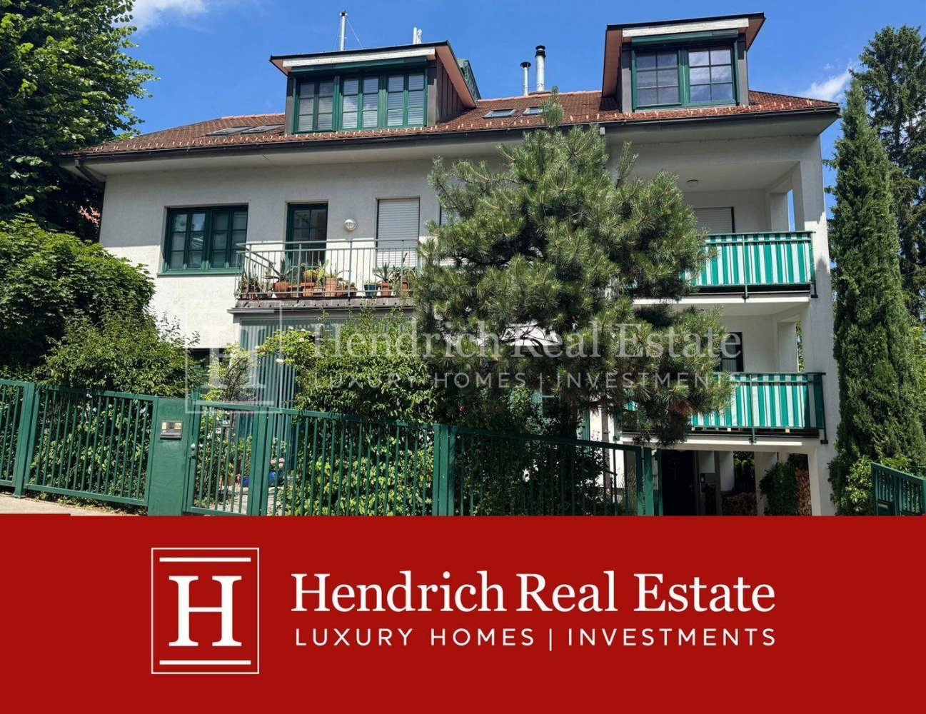 3-Zimmer Penthouse in Währing, Austria, Nr. 192273