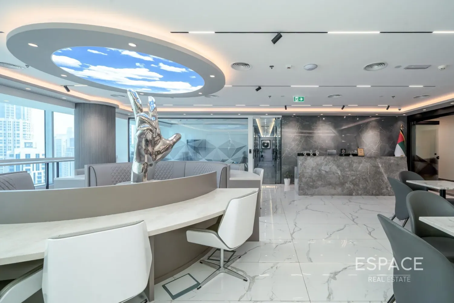 Büro in Business Bay, UAE 18m², Nr. 106108