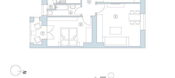 Apartamento T2 em Neukolln, Germany N.º 93678 14