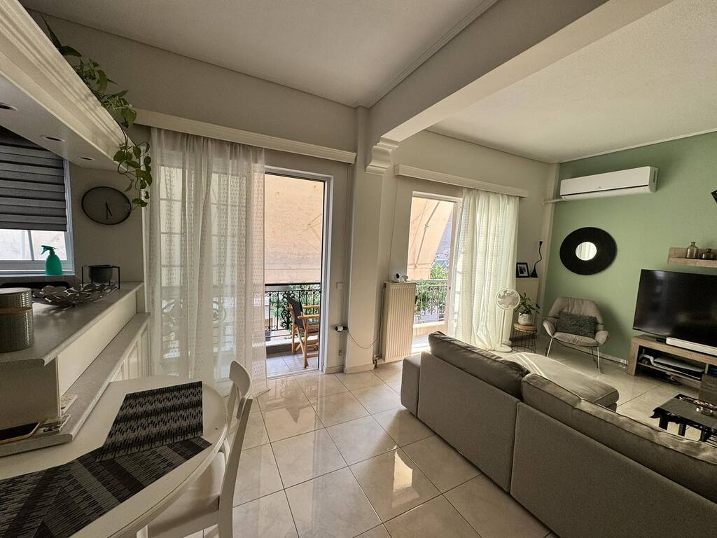 2 غرف نوم شقة في Nikaia, Greece رقم 2859