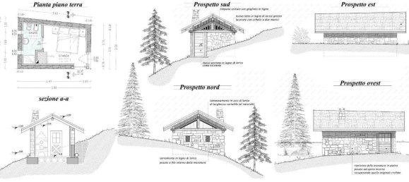 Casa de 4 divisões em Bocenago, Italy N.º 139239 10