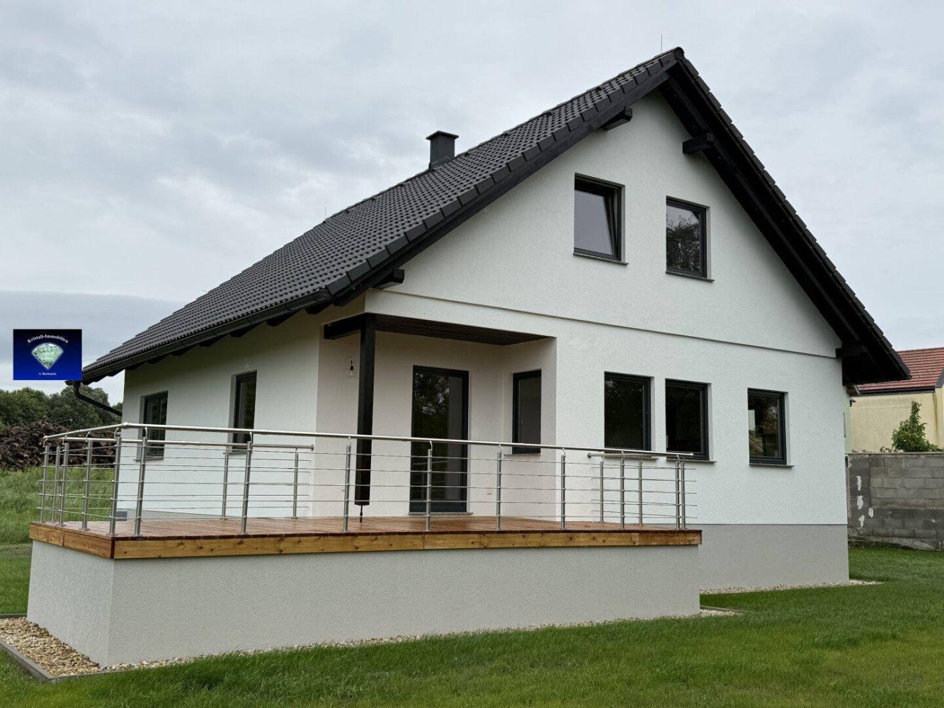 5 rooms House in Au am Leithaberge, Austria No. 190664