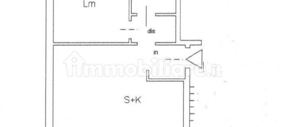 Apartamento T1 em Vernate, Italy N.º 316558 11