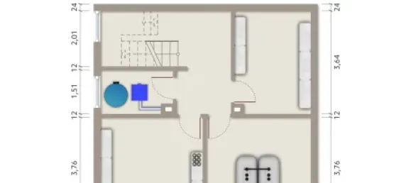 5 chambres Maison de ville à Kelsterbach, Germany No. 274550 11