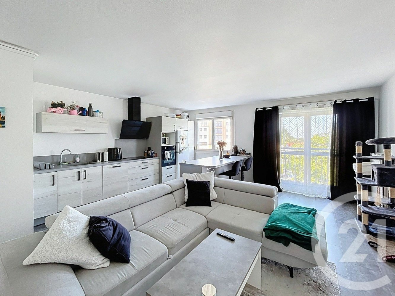 3 غرف نوم شقة في Vandoeuvre-les-Nancy, France رقم 225981