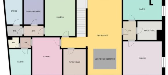 Вилла с 5 комнатами в Борнаско, Италия № 233454 48