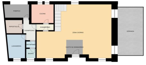 Вилла с 5 комнатами в Борнаско, Италия № 233454 49