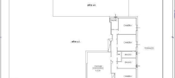 4 rooms Apartment in Fubine Monferrato, Italy No. 64350 20