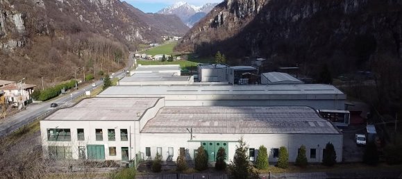 Lagerhaus in Ballabio, Italy 1200m², Nr. 336451 42