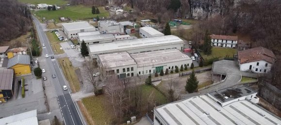 Lagerhaus in Ballabio, Italy 1200m², Nr. 336451 40