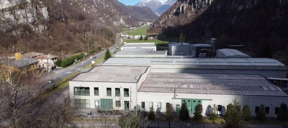 Lagerhaus in Ballabio, Italy 1200m², Nr. 336451 41