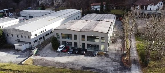 Lagerhaus in Ballabio, Italy 1200m², Nr. 336451 39