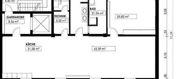 3-salle Appartement à Ulm, Germany No. 354864 18