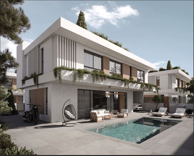 4 bedrooms Villa for sale in Paralimni, Ammochostos, Cyprus № 18729
