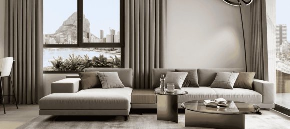 Apartamento de 3 dormitorios en Calpe, Spain No. 286484 2