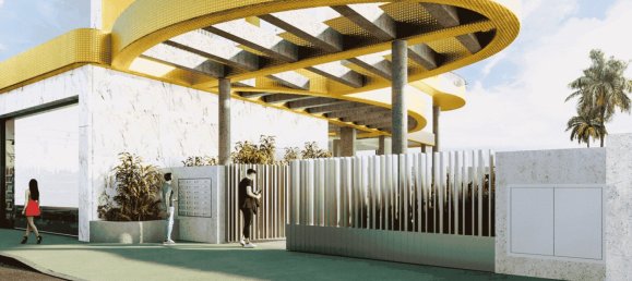 Apartamento de 3 dormitorios en Calpe, Spain No. 286484 12