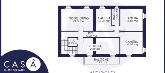 Дом с 5 комнатами в Сарсина, Италия № 101564 12