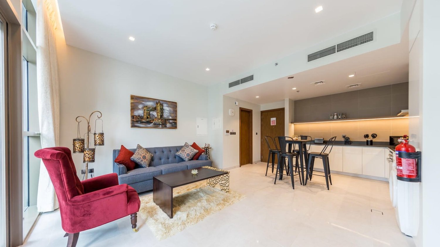 Квартира с 3 спальнями в NO.9 TOWER, Дубай Марина, ОАЭ № 58545