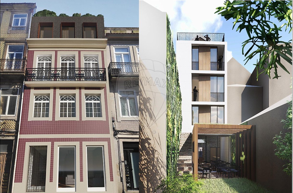 Здание 352м² в Порту, Португалия № 130014