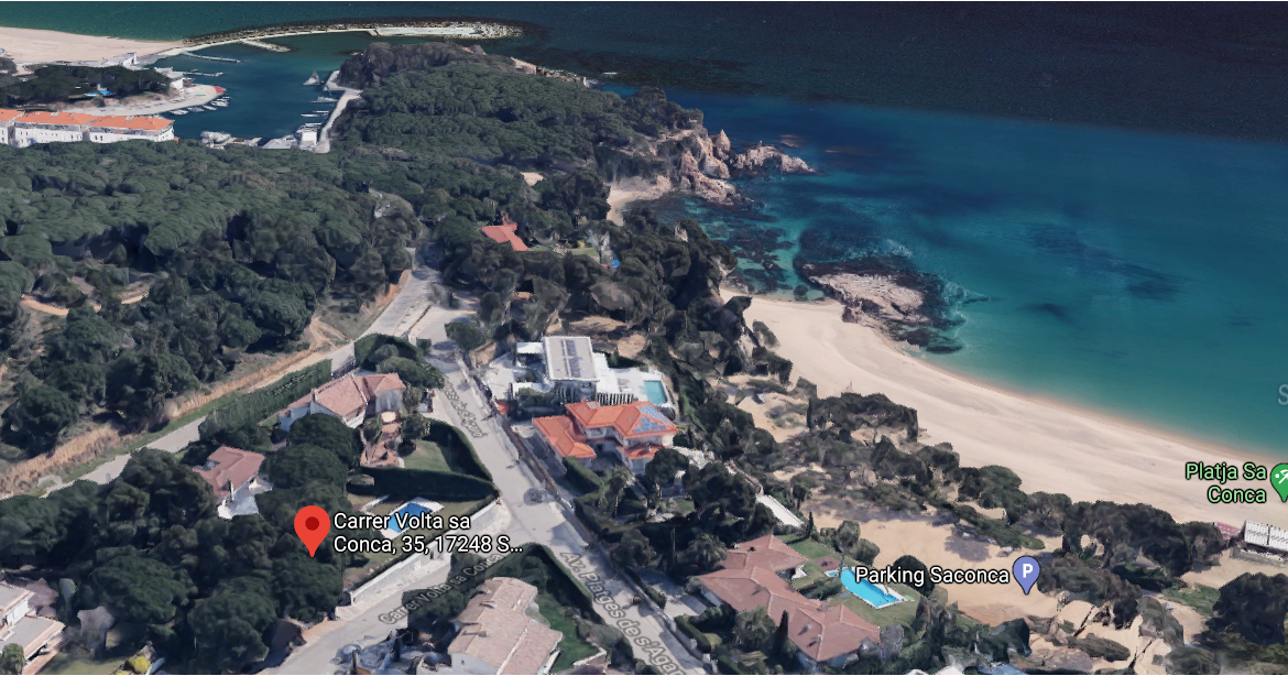 Hôtel à S'Agaro, Spain No. 18979