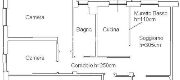 3غرفة شقة في Genoa, Italy رقم 237790 14